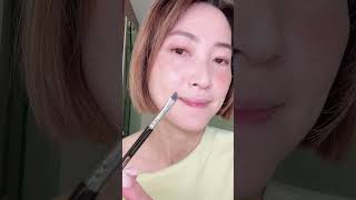 化妝技巧💄雙色眼線畫法👀想畫出一條漸變的眼線？立體又自然，又放大眼睛 化妝教學 化妝技巧 眼線 眼妝 [upl. by Esinad844]