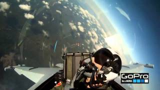 Pilotos de caza increíble GoPro HD [upl. by Sakhuja]