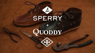 Sperry x Quoddy  Limited Edition Product Collaboration [upl. by Teragramyram202]