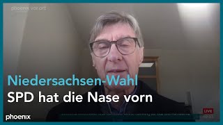 Prof Lothar Probst zu den Wahlen in Niedersachsen fam 071022 [upl. by Storm]