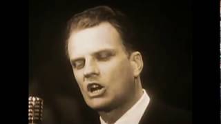 Billy Graham Classic Crusade  The Cross 1958 [upl. by Aicatsanna]