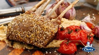 Dukkah crusted Lamb Rack [upl. by Corsiglia]