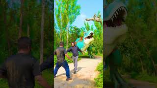 Trex Dinosaur Fight [upl. by Nai]