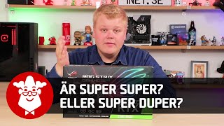 Nvidia Super är här Vad gäller RTX 2060 Super amp RTX 2070 Super [upl. by Aihsak4]