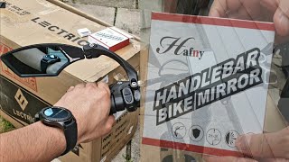 Hafny bike mirror Highly recommend for Electric bike Lectric xp [upl. by Neslund]