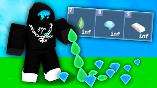 I secretly have an INFINITE generator in Roblox Bedwars [upl. by Fulmer872]