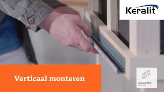 HOW TO  Keralit gevelpanelen verticaal monteren [upl. by Deirdra]