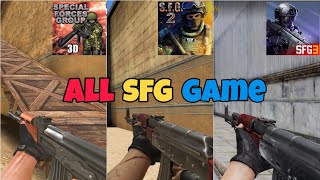 SFG1 vs SFG2 vs SFG3 Game Comparison [upl. by Hembree501]