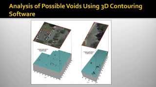 Geophysics 3D GPR Survey to Locate Voids Under Asphalt in North Carolina [upl. by Adnohsirk637]