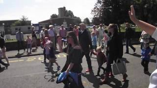 Grangemouth Gala Day 2016 leaving Moray School [upl. by Ardnauq]