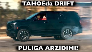 Chevrolet TAHOE’da burnout qilsa bo’ladimi [upl. by Demetra258]