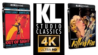 Soderberghs OUT OF SIGHT and Kubricks KILLERS KISS on 4K UHD from Kino Lorber [upl. by Wyne]