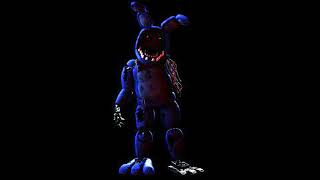 Ignited Bonnie VS Withered Bonnie Voice Lines [upl. by Eiclehc]