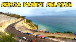 JALUR INDAH PEDESAAN TEMBUS JLS PANTAI SINEPANTAI DLODO [upl. by Horatius592]