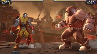 Colossus vs Juggernaut  Marvel Contest of Champions [upl. by Juliet236]