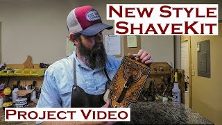 How to Make a New Style Shave Kit [upl. by Aikemet]