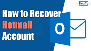 How to Recover Hotmail Account [upl. by Silvain]