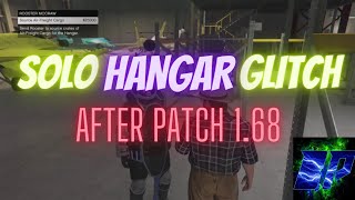 SOLO HANGAR REFILL GLITCH GTA 5 ONLINE MONEY GLITCH AFTER PATCH UNLIMITED MONEY PS5 XBOX PC PS4 [upl. by Atsahc441]