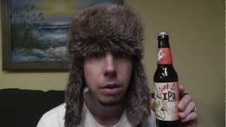 ASMR Beer Review 4  Happy New Year Flying Dog Brewery Snake Dog IPA w Pistachios amp Singing Bowl [upl. by Aribold20]