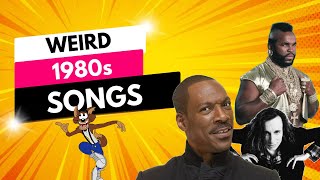 Get Weird with Me Uncovering the Strangest Songs of the 80s [upl. by Wenda155]