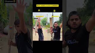 Vimal khane wale 😂🔥 Best video A vs B comment WerLoser shorts indian comedy relatable [upl. by Imojean]