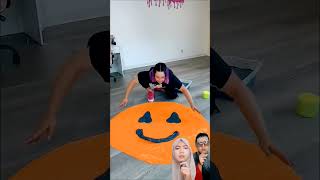 SLIME HALLOWEEN RAKSASA⁉️ MENURUT KALIAN BAGUS GAK 😱😍 [upl. by Tobiah]