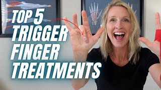 Top 5 Trigger Finger Treatments [upl. by Benedetta]