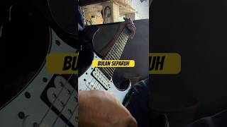 Bulan Separuh  Lilis karlina cover lead gitar dangdut koplo original viral fyp ibanez [upl. by Rj]