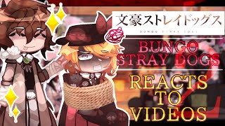 22   CLEAN VERSION  BSD CHARACTERS REACT TO VIDEOS  3K SPECIAL11  gacha club [upl. by Talanta]