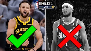 Predicting The 2024 Western Conference AllStar Reserves [upl. by Ahsitauq]