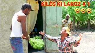 Komedyen Lakay kiles kilakoz 1 Full Episode HaitianmovieBegomDemaTontine [upl. by Ylas593]