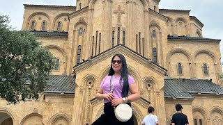 Holy Trinity Cathedral of Tbilisi  Miss Bagayas [upl. by Ettelrats285]