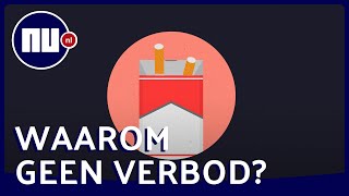 Tabak moet uit het zicht waarom wordt roken niet verboden  NUnl [upl. by Ientruoc]