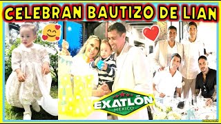 EXATLON MX – ZUDY Y PATO CELEBRAN BAUTIZO DE LIAN  ZUDY Y PATO  PATOKEY  🥰 [upl. by Eybbob]