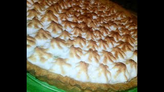 Recette facile de la TARTE AU CITRON MERINGUÉE تارت الليمون بطريقة جد بسيطة cuisine de nawella [upl. by Eedissac172]