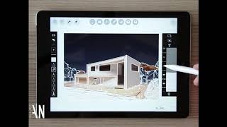 BEST APP for ARCHITECTS  Morpholio Trace  أحسن تطبيق للمعماريين [upl. by Eeryn896]