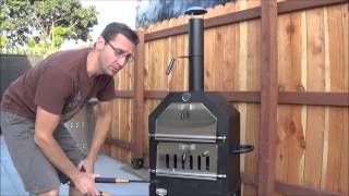 How to Cook Homemade Pizzas in the Troops BBQ Pizza Oven [upl. by Map]