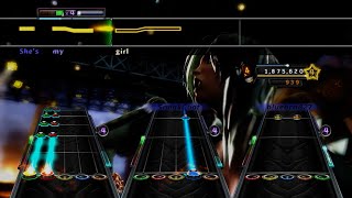 Listen To Her Heart  Tom Petty and the Heartbreakers FBFC Guitar Hero Warriors Of Rock Xbox 360 [upl. by Errol]