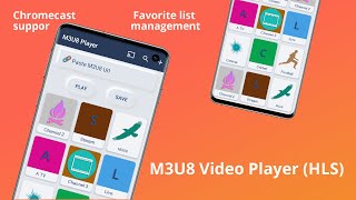 How to Stream M3U8 Files on Android [upl. by Nbi]