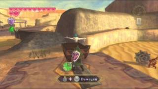 Lets Play Zelda Skyward Sword HDBlind Part 68  Der Weg in die Sandwüste [upl. by Charmane]