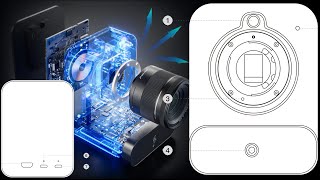 M43 Camera for Live Streaming Camera by YoloLiv AlphaCam YoloCam [upl. by Abdella]