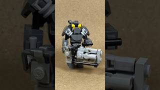 Lego Fallout 4 Gatling Laser  best gun lego legotutorial fallout shorts [upl. by Raine224]