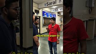 Saransh Sir को क्यों आया Class में भयंकर GUSSA 😱😨😡 shorts new esaral jee neet funny [upl. by Whiffen478]