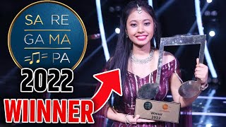 19 Year Old Nilanjana Ray Became The Winner Of Sa Re Ga Ma Pa [upl. by Nosned95]