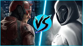 Daredevil VS Moon Knight  Who Would Win  BATTLE ARENA [upl. by Ibloc571]