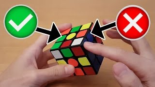 Rubiks Cube 5 Tips To Immediately Improve Your F2L Look Ahead [upl. by Gridley733]