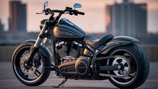 2025 Harley Davidson Fat Boy  The Ultimate Cruiser Unleashed [upl. by Udelle1]