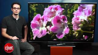 First Look Panasonics best ever plasma TV [upl. by Nywg81]