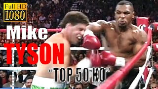 Mike Tyson quotTop 50 Koquot FULL HD [upl. by Ahseuqal]