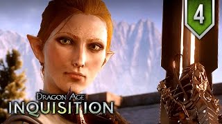 Dragon Age Inquisition 4 ★ A Cinematic Series 【Female Elven Mage】 [upl. by Osmo249]